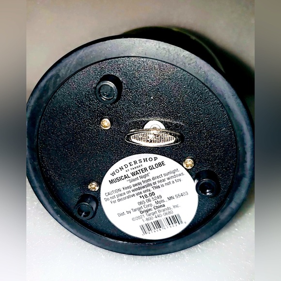 NIP Wondershop - Musical Water Globe (Deck The Halls) - Picture 8 of 8